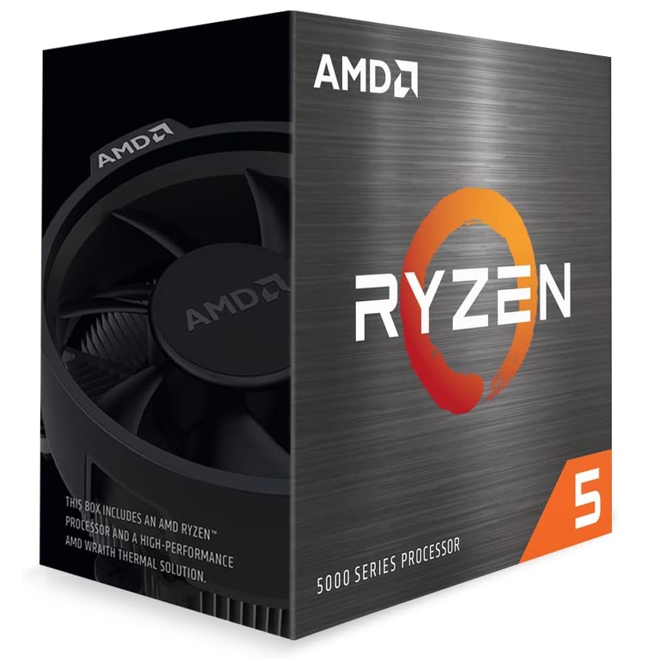 AMD RYZEN 5 5600 4.4GHz 35MB AM4 (65W) NoVGA BOX - RYZEN 5 5600 Box