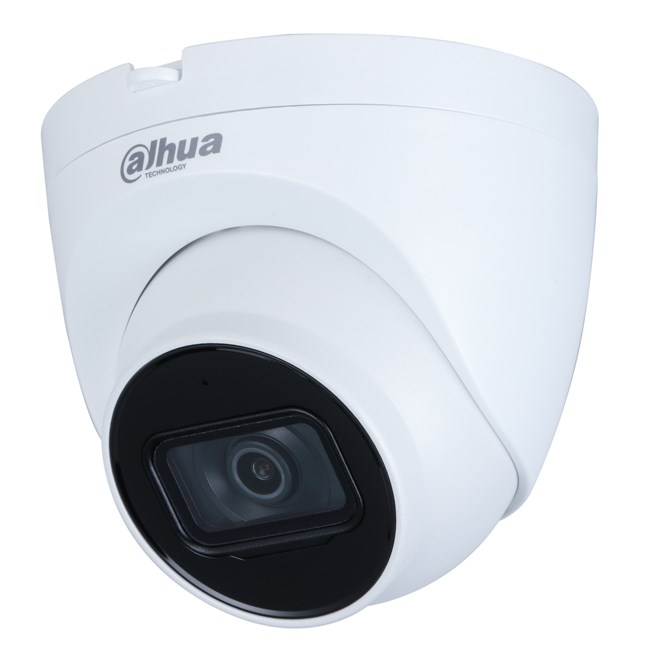 Dahua HDW1230T-AS 2MP 2.8mm IR Dome IP Kamera (-Dahili Mikrofonlu) - HDW1230T-AS