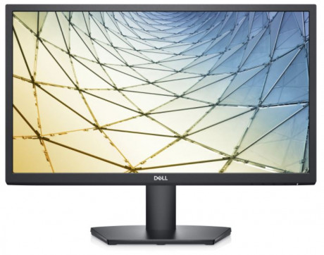 21.5" Dell  SE2222H 8ms 60Hz FHD VGA HDMI Vesa Siyah Led Monitör - SE2222H