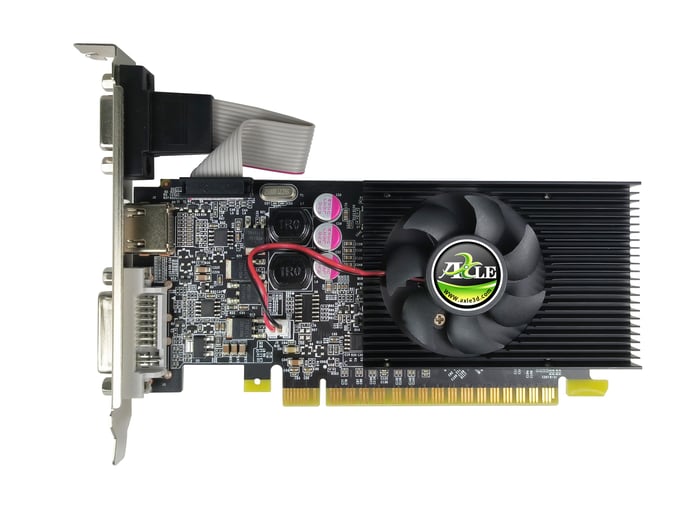 AXLE G210 AX-G210/1GD3P4CDIL 1GB Geforce G210 DDR3 64bit HDMI DVI VGA 16x Ekran Kartı - 36511