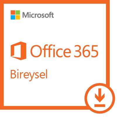 MS Office 365 Bireysel TR/ENG Win 1 Yıllık Lisans ESD - QQ2-00006