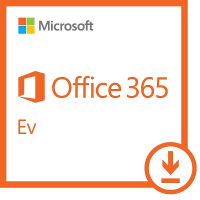 MS Office 365 Aile 5 Kullanıcı TR/ENG 1 Yıllık Lisans ESD - 6GQ-00086