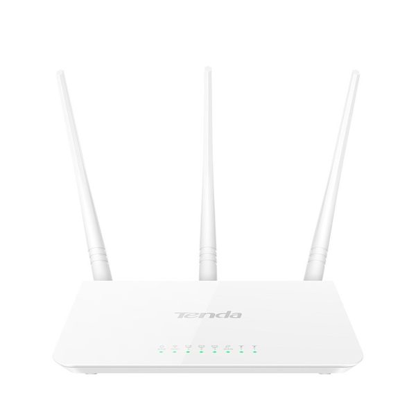 TENDA F3 300Mbps Wireless 11N Router - F3