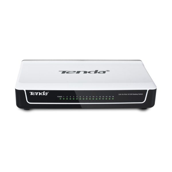 TENDA S16 16FE Port Desktop Switch - S16