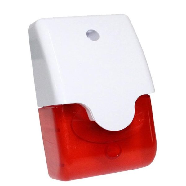 TEKNİM TOS-0103  Flaşörlü Dahili Alarm Sireni - TOS-0103