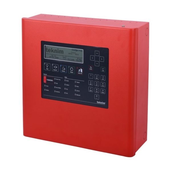 TEKNİM TFP-1211R Analog Adresli Yangın Alarm Paneli
