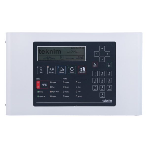 TEKNİM TFP-1240 Analog Adresli Tekrarlayıcı Panel - TFP-1240