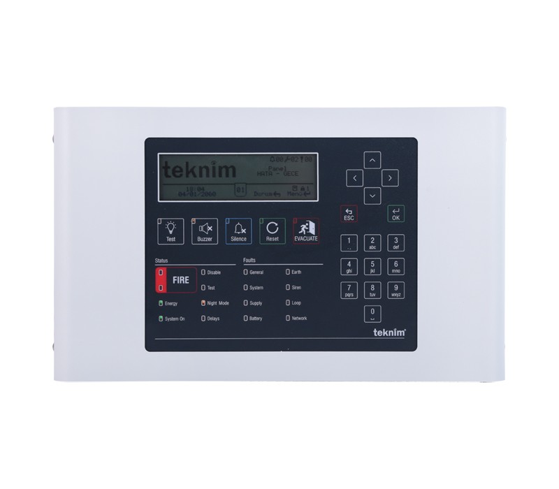 TEKNİM TFP-1240 Analog Adresli Tekrarlayıcı Panel - TFP-1240