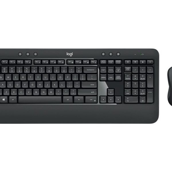 LOGITECH MK540 Kablosuz Klavye Mouse MM Set Siyah (920-008687) - 920-008687