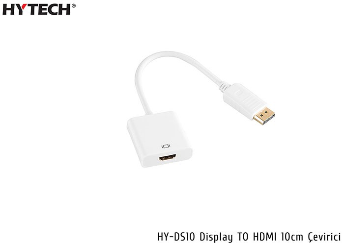 HYTECH HY-DS10 Display to HDMI 10cm Çevirici - HY-DS10