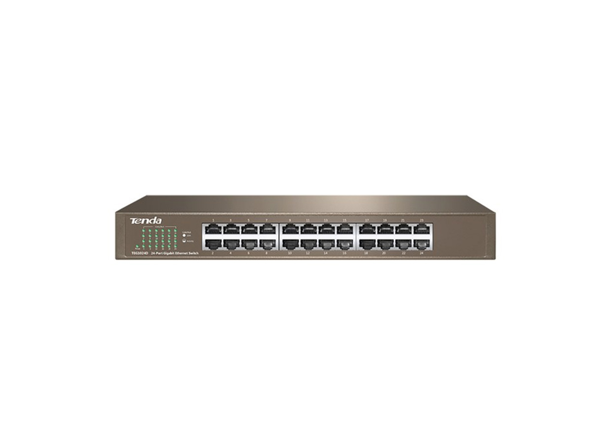 TENDA TEG1024D 24GE Port Switch - TEG1024D