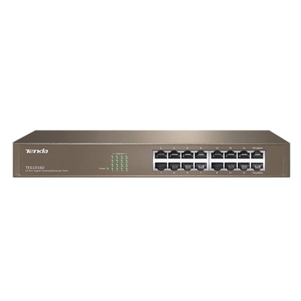 TENDA TEG1016D 16GE Port Switch - TEG1016D