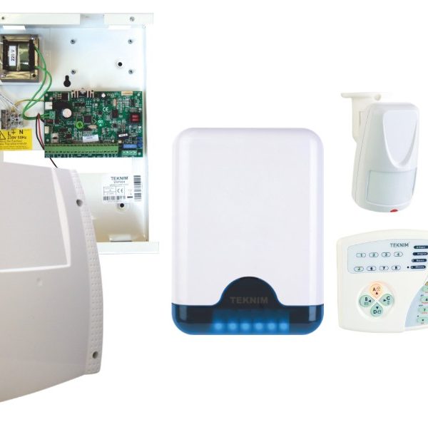 TEKNİM VAP-404PT Gelişmiş Alarm Seti ( Plastik Kasa ) - VAP-404PT