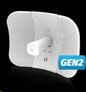 UBNT LiteBeam LBE-5AC-Gen2 Outdoor 23 dBi CPE Bridge - LBE-5AC-Gen2