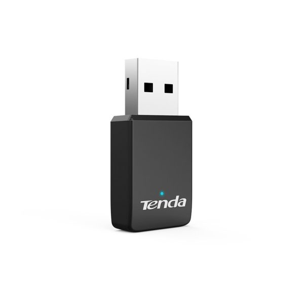 TENDA U9 200Mbps+433Mbps AC650 Wireless Dual Band  Auto-Install USB Adapter - U9