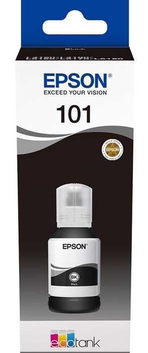 EPSON T03V14A (101) EcoTank Black Ink 127 ml - C13T03V14A