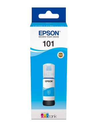 EPSON T03V24A (101) EcoTank Cyan ink 70 ml - C13T03V24A