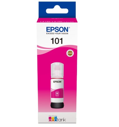 EPSON T03V34A (101) EcoTank Magenta ink 70 ml - C13T03V34A