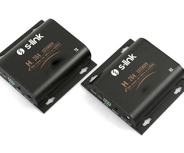 S-LINK SL-HDEX150M RJ45 to HDMI Extender H.264-HDMI 150M Uzatıcı - SL-HDEX150M