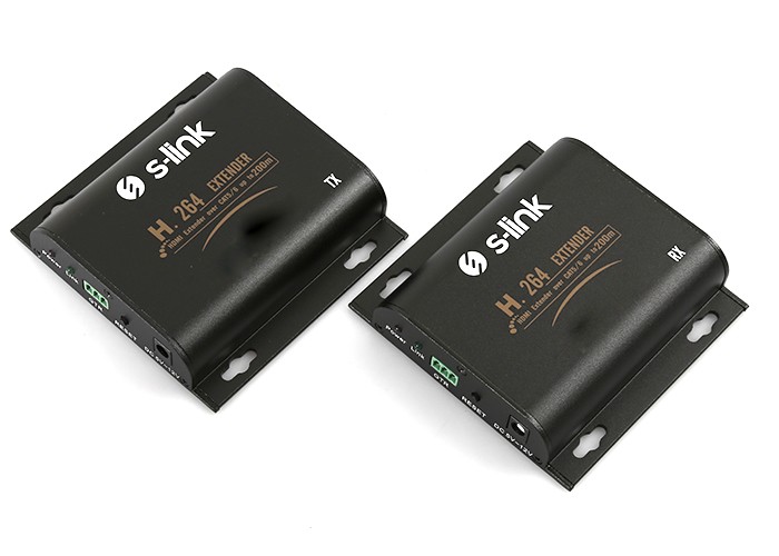 S-LINK SL-HDEX150M RJ45 to HDMI Extender H.264-HDMI 150M Uzatıcı - SL-HDEX150M