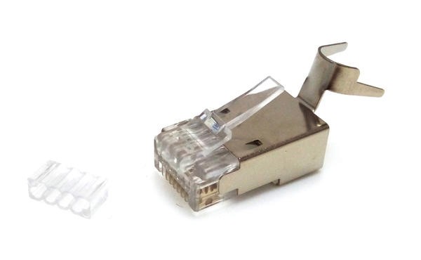 OEM Category 6A/Category 7 (CAT.6A/CAT.7) Modüler Konnektör 8P8C AWG 22 - 23 - KR-P6A