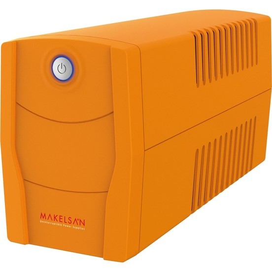 MAKELSAN Lion 850VA 1x9AH 5-10dk Line Interactive UPS - MU00850L11EA005