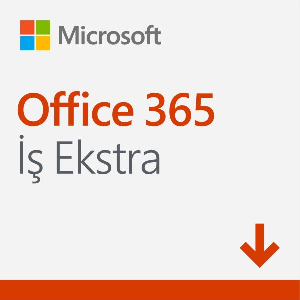 MS Office 365 İŞ STANDART INGILIZCE-TURKCE ELEKTRONIK LISANS 1 YIL KLQ-00212 - KLQ-00212