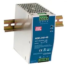 MEAN WELL SA-NDR-240-48 Industrial 240W AC/DC Power Supply - SA-NDR-240-48