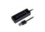 HYTECH HY-U340 4 Port USB 3.0 HUB - HY-U340