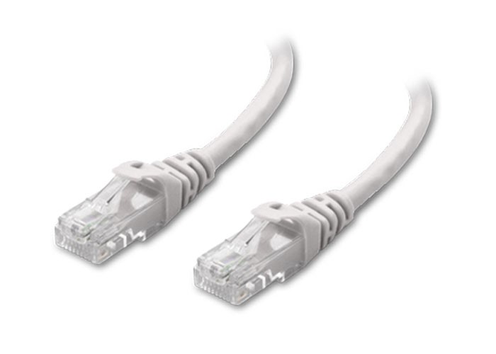 S-LINK SL-CAT6030 30cm Gri CAT6  Patch Kablo - SL-CAT6030