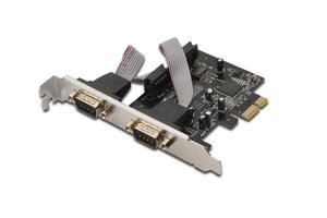 DIGITUS DS-30000-1 2xPort RS232 Seri PCI Express Kartı - DS-30000-1
