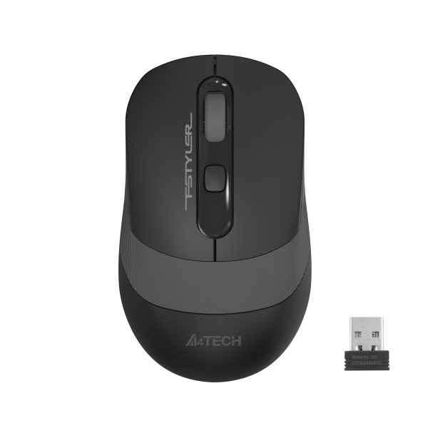 A4 TECH FG10 Gri Nano Kablosuz 2000 DPI Mouse - FG10 GREY