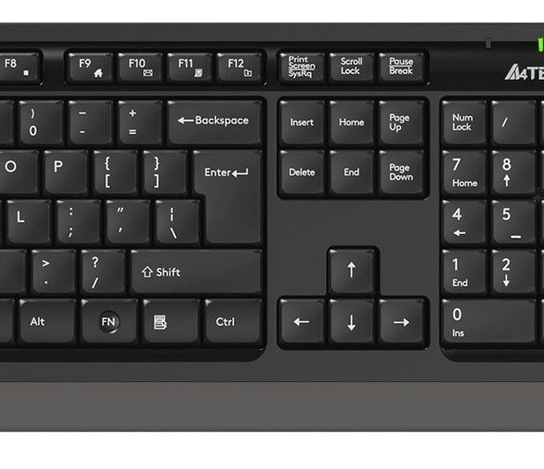 A4 TECH FG1010 2.4G GRİ Q FN-MM KLV+OPT. MOU 2000D - FG1010 Q GREY