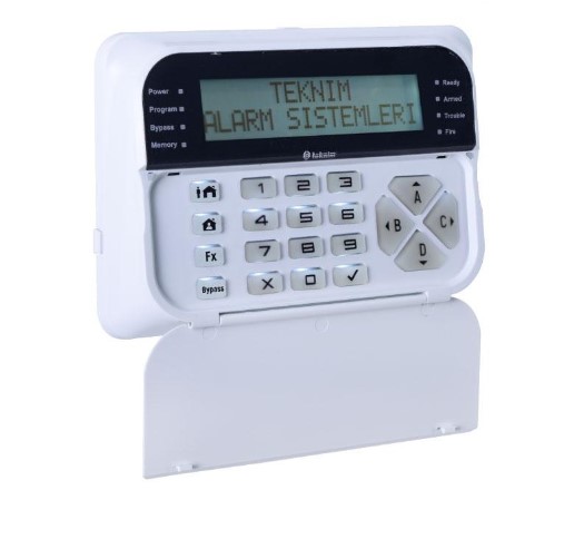 TEKNİM TSK-5710 LCD Keypad  (TSP Serisi Paneller için ) - TSK-5710