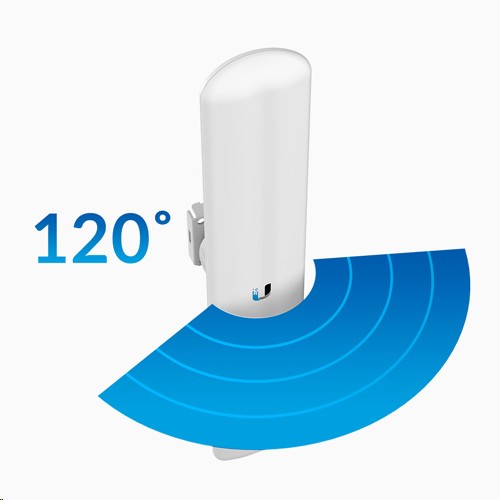 UBNT LiteBeam LAP-120 2x2 Mimo Airmax Ac Sektör Access Point - LiteBeam LAP-120
