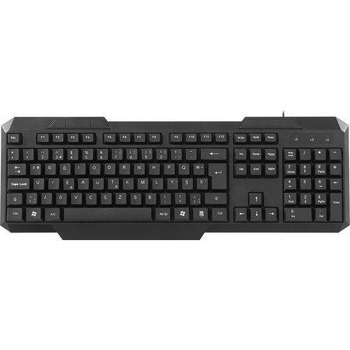 Frisby FK-4812FU Kablolu F USB Klavye - Bbi.Isl.Klv.Kusb.0004