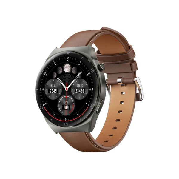 Aukey SW-2U-GY 3.6cm Amoled Ekran 15 Gün Pil Ömrü IP68 Akıllı Saat 2 Ultra (Gri) - Aks.Tel.0008