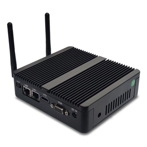 QUADRO THINPro DL-535 i3-5005U 8GB 128SD FDOS 2xLAN Endüstriyel Mini PC - DL-535