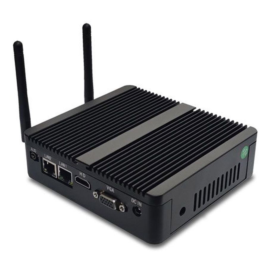 QUADRO THINPro DL-535 i3-5005U 8GB 128SD FDOS 2xLAN Endüstriyel Mini PC - DL-535