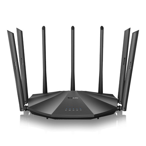 TENDA AC23 Dual Band 300Mbps + 1733Mbps  AC2100  Gigabit WiFi Router - AC23
