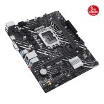 ASUS PRIME H610M-K ARGB LGA1700 DDR5 5600MHz M.2 HDMI mATX Anakart - 90MB1G90-M0EAY0