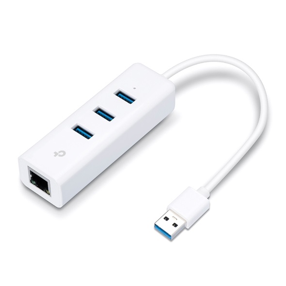 Tp-Link UE330 USB Hub & Ethernet Adapter - UE330