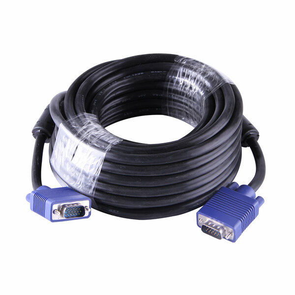 Qport 30 Metre 15Pin VGA Monitör Kablo (Q-VGA30) - Q-VGA30