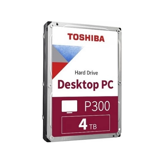 TOSHIBA HDWD240UZSVA P300 3.5" 4TB 5400rpm 128mb SATA Harddisk - 30946