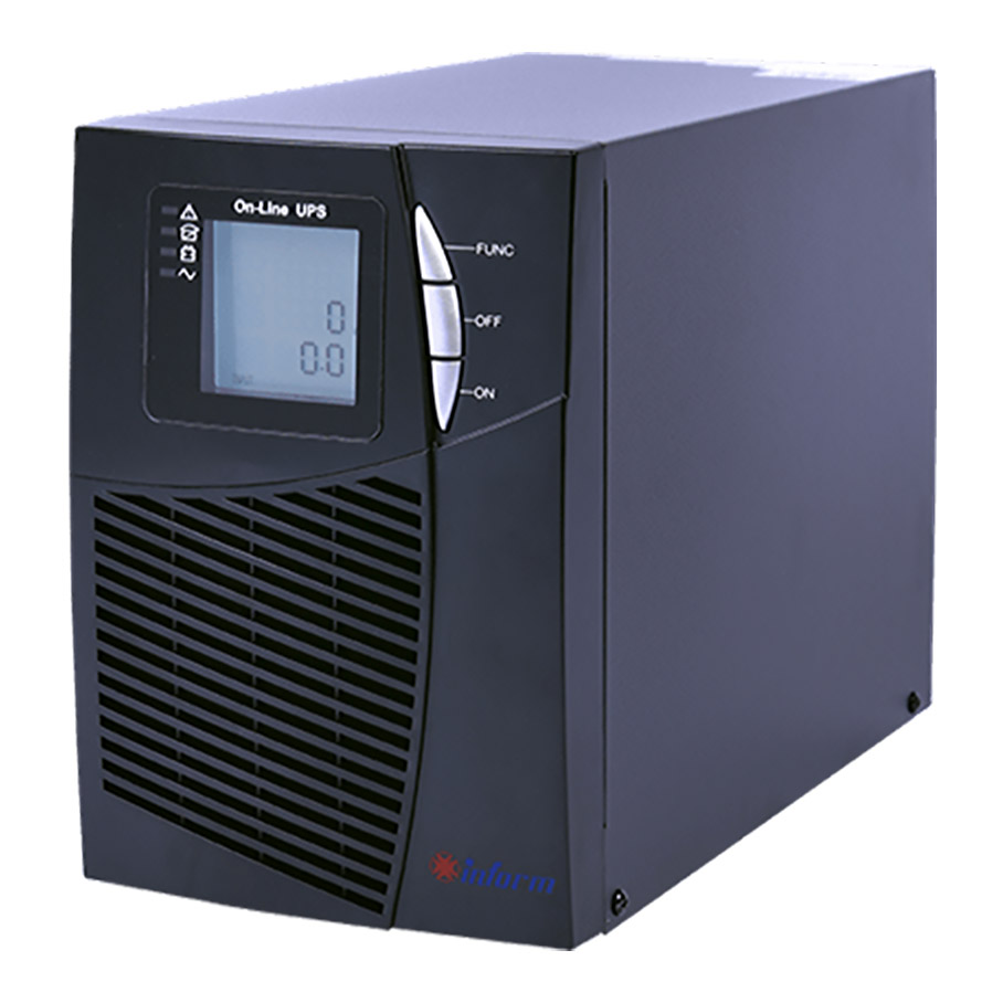INFORM EVO 3 KVA  On-Line LCD 4-10dk 6x7Ah UPS - 879011003007