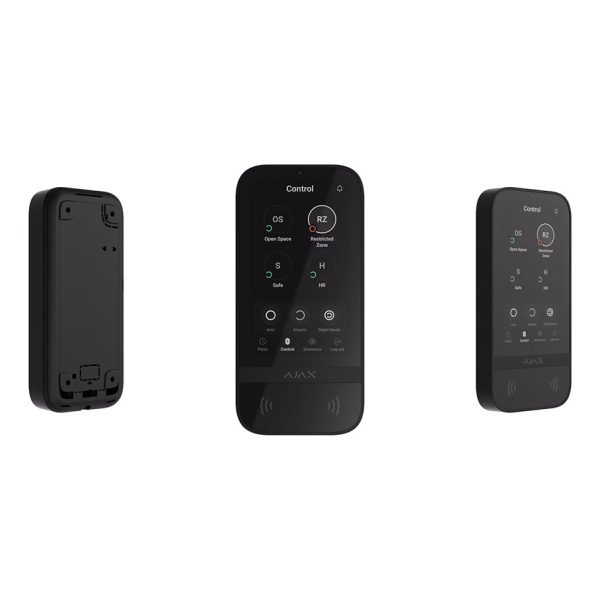 AJAX Keypad TouchScreen - Siyah - KeypadTSS