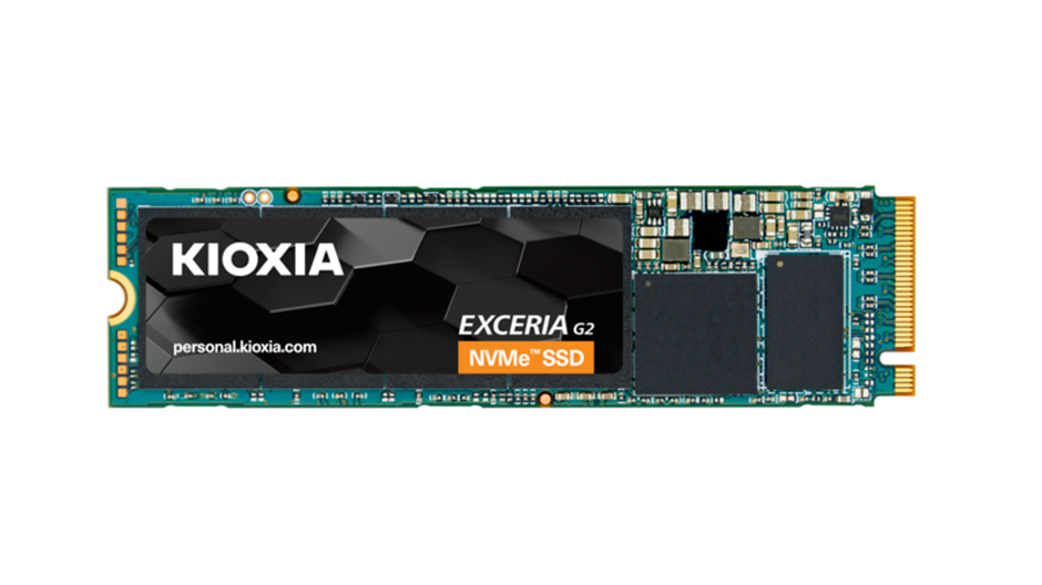 KIOXIA LRC20Z500GG8 EXCERIA PLUS G2 M.2 500GB (2100/1700MB/s) PCIe + NVMe SSD Disk (GEN3) - 37981