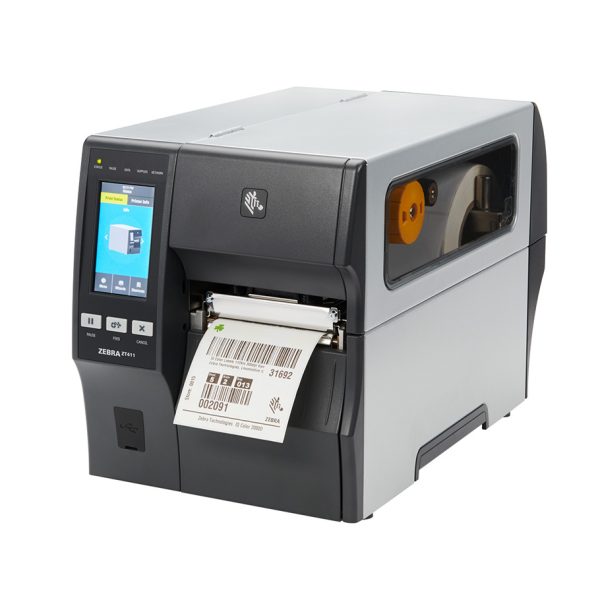 ZEBRA ZT411 Ethernetli Barkod Yazıcı 203dpi - ZT41142-T0E0000Z