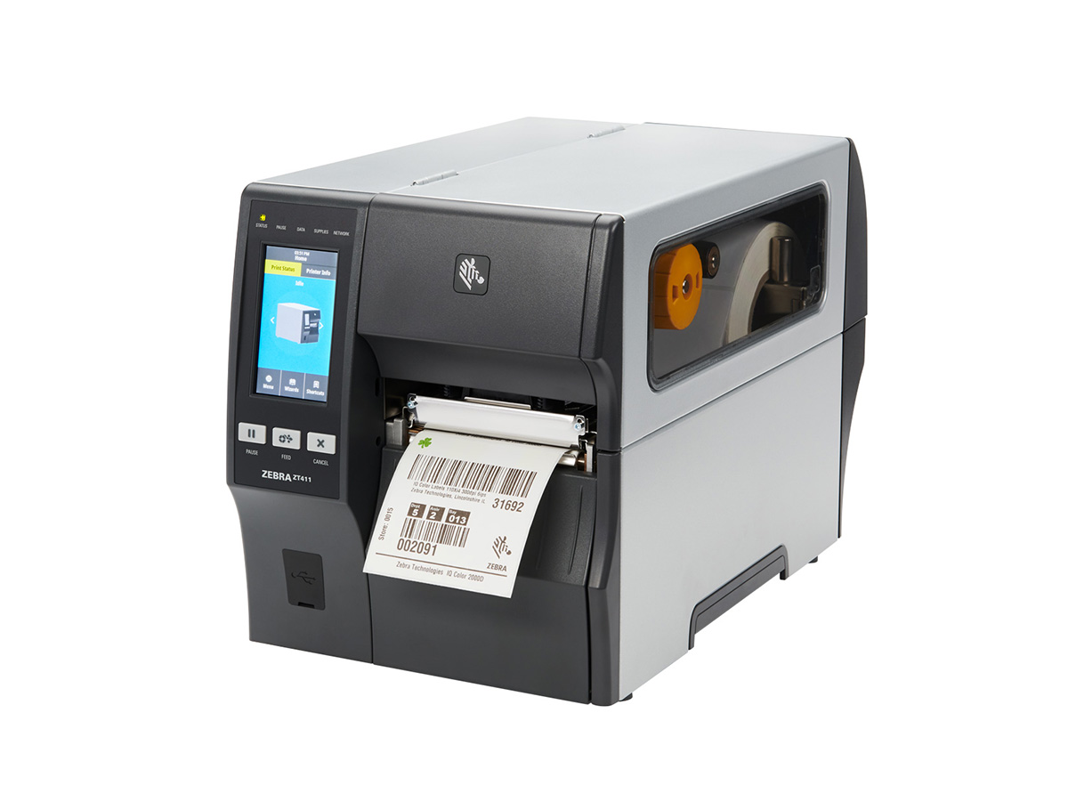 ZEBRA ZT411 Ethernetli Barkod Yazıcı 203dpi - ZT41142-T0E0000Z