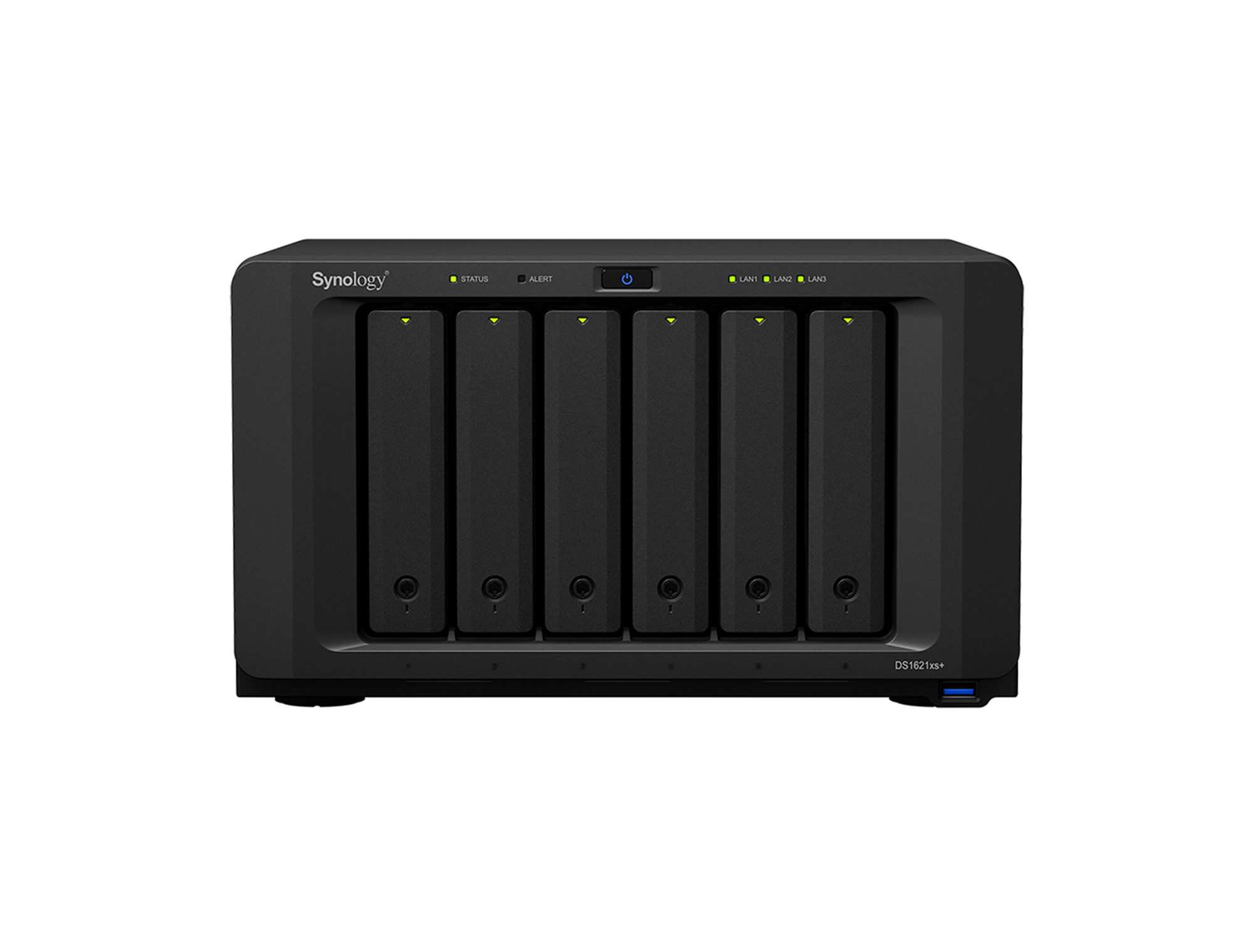 SYNOLOGY DS1621Plus (6 Yuvalı